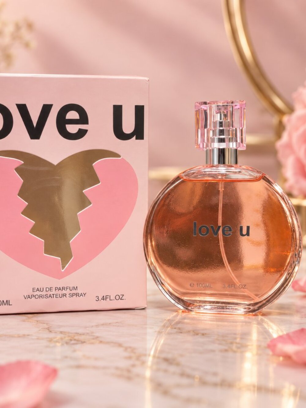 Love U By EBC Collection EDP for Women 100 mL / 3.4 fl oz